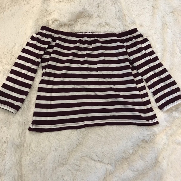 J.Crew off shoulder top - Picture 4 of 4